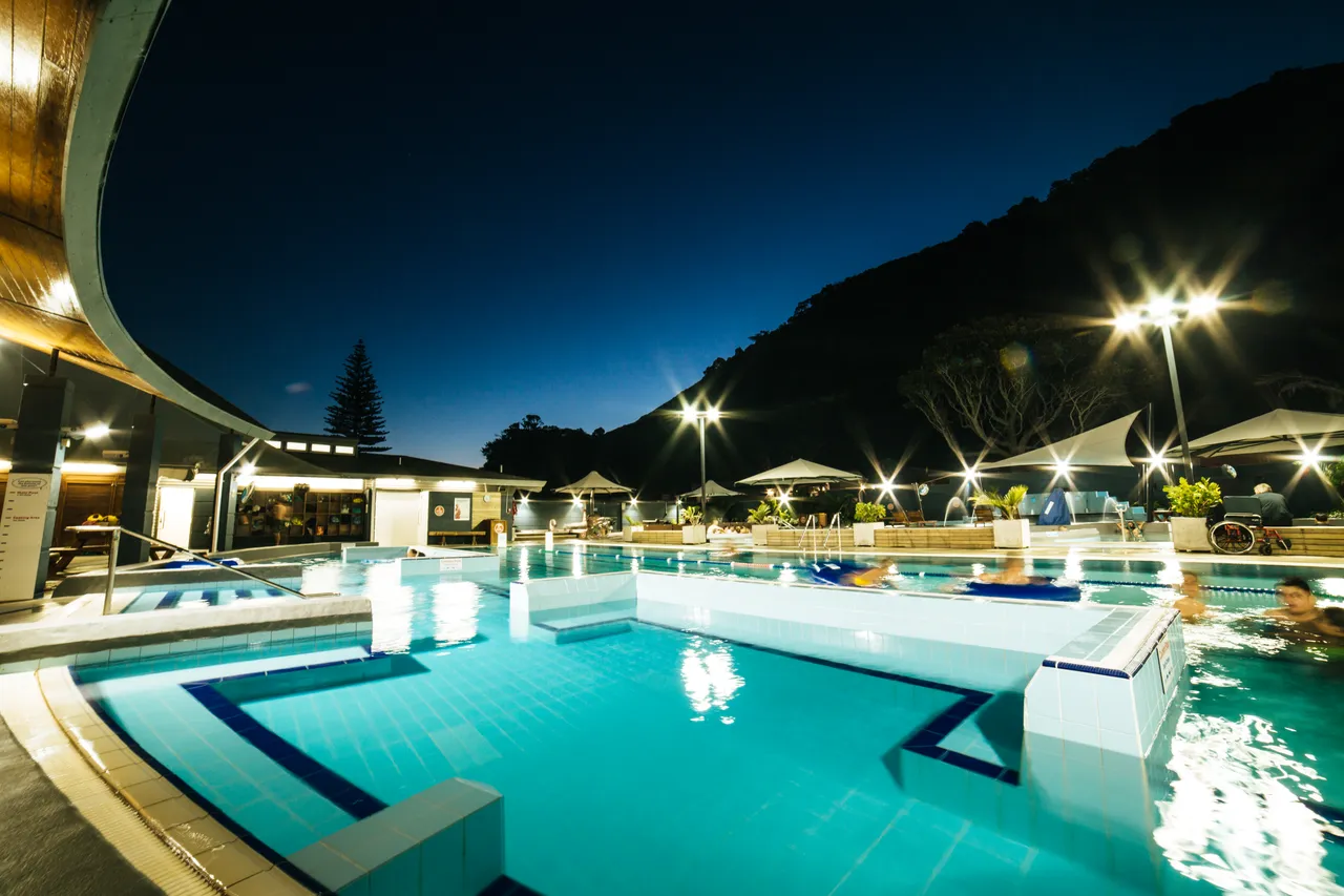 Relax and unwind at Mount Hot Pools