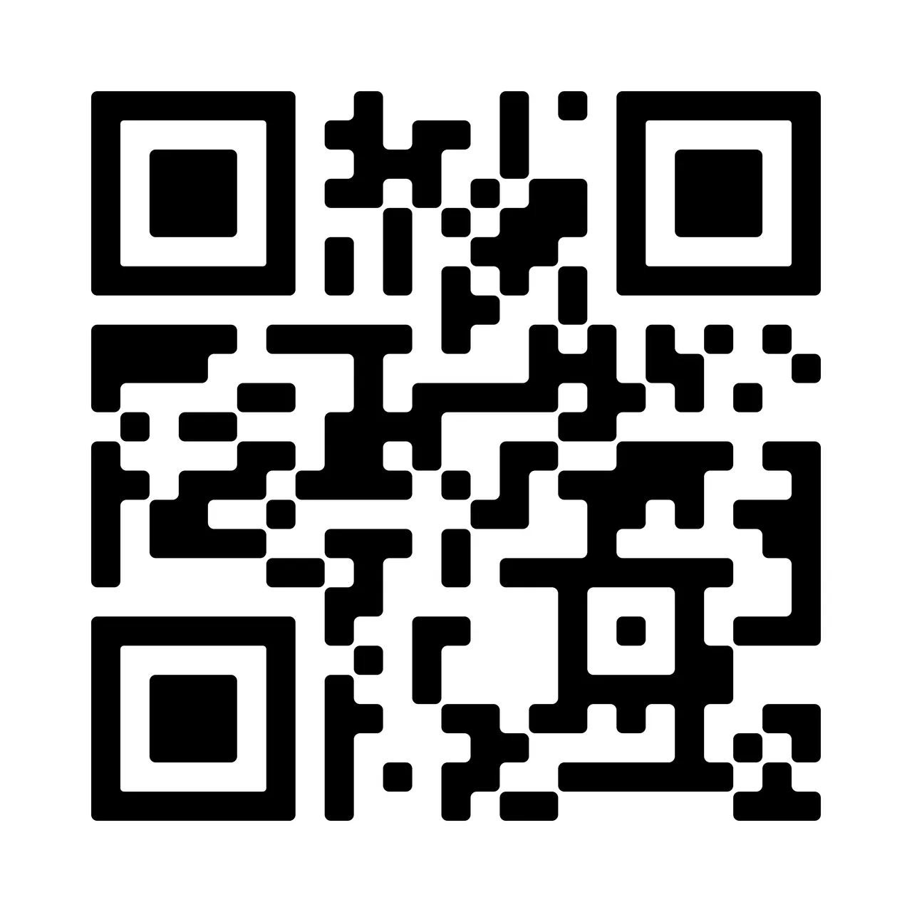 Social Media QR Code