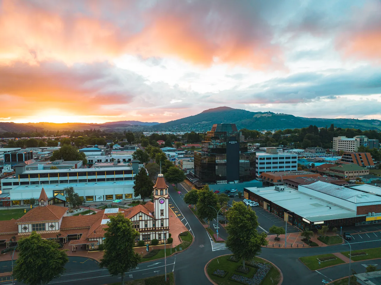 Rotorua-City Centre