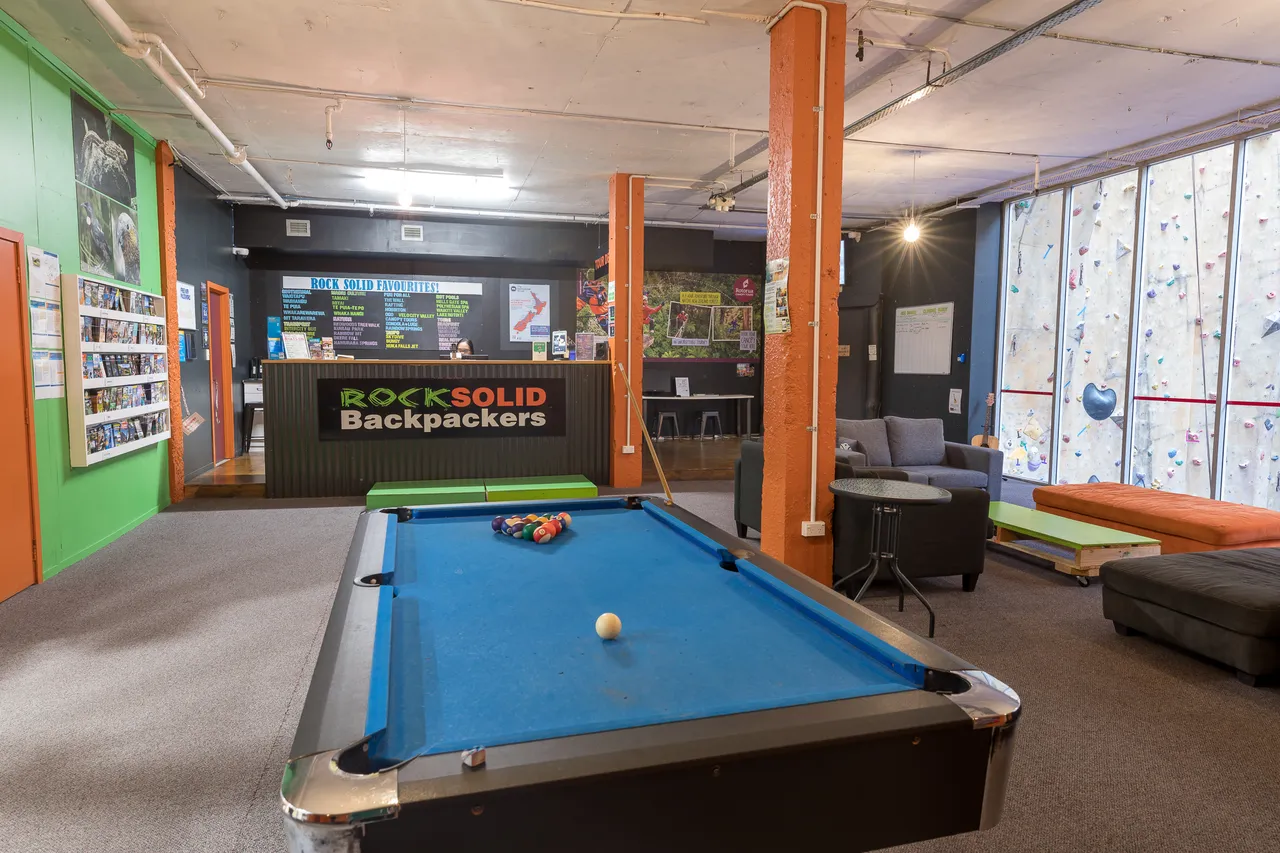 Rock Solid Backpackers_Games room