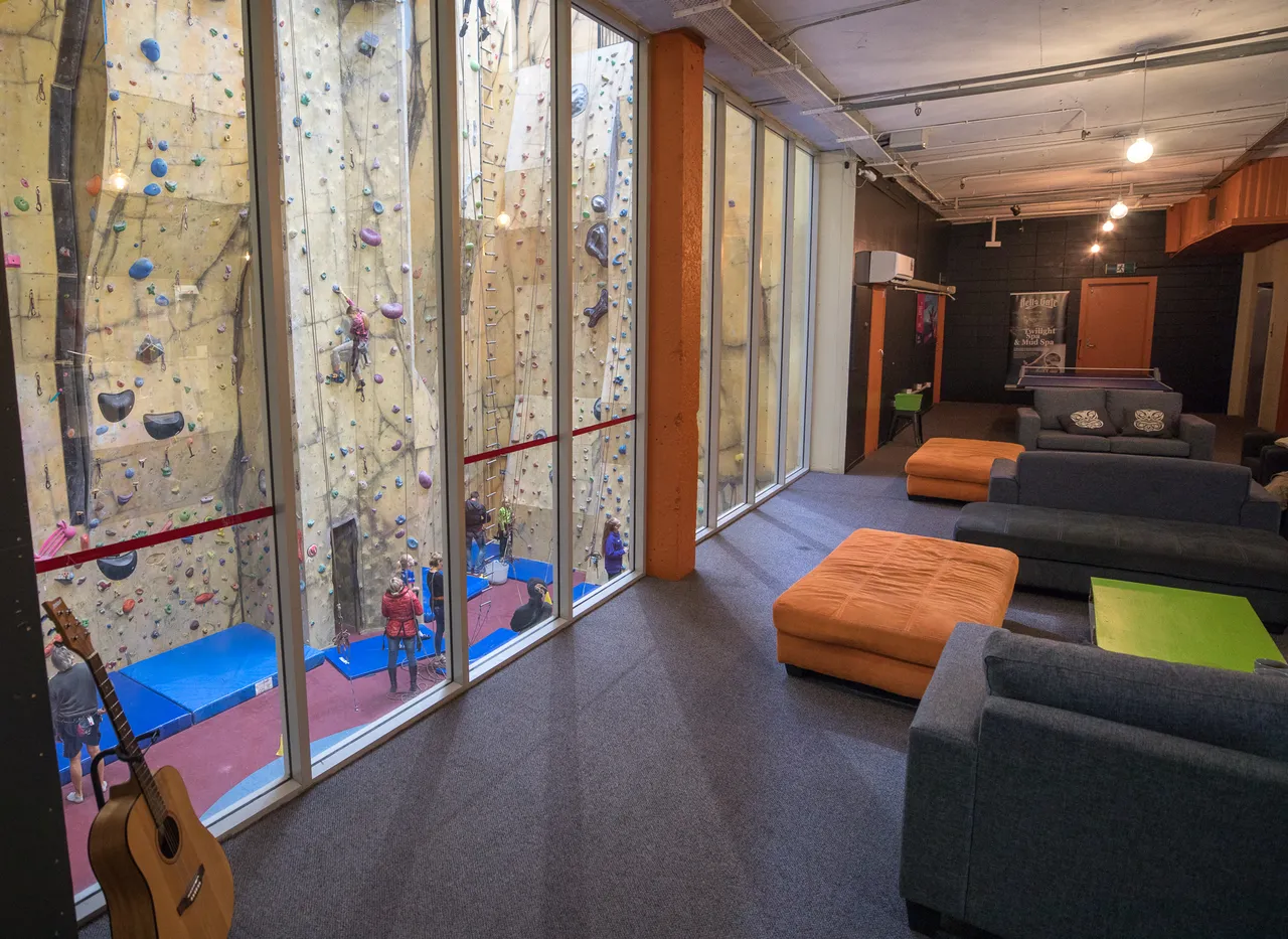 Rock Solid Backpackers_Climbing wall