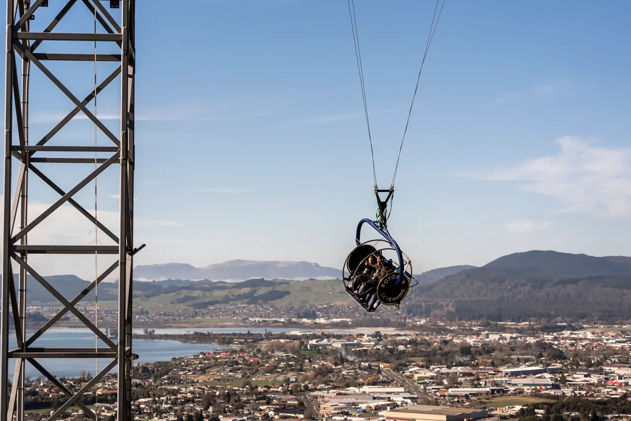 Skyline Rotorua_Skyswing