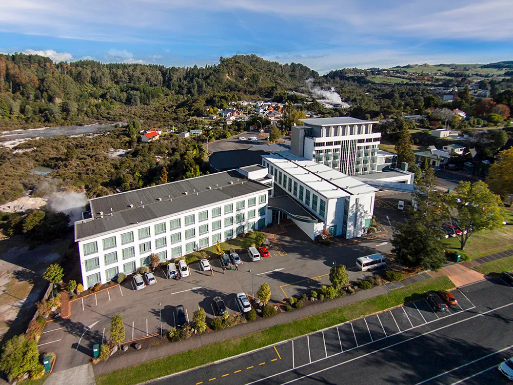 Rydges Rotorua_Aerial Shot