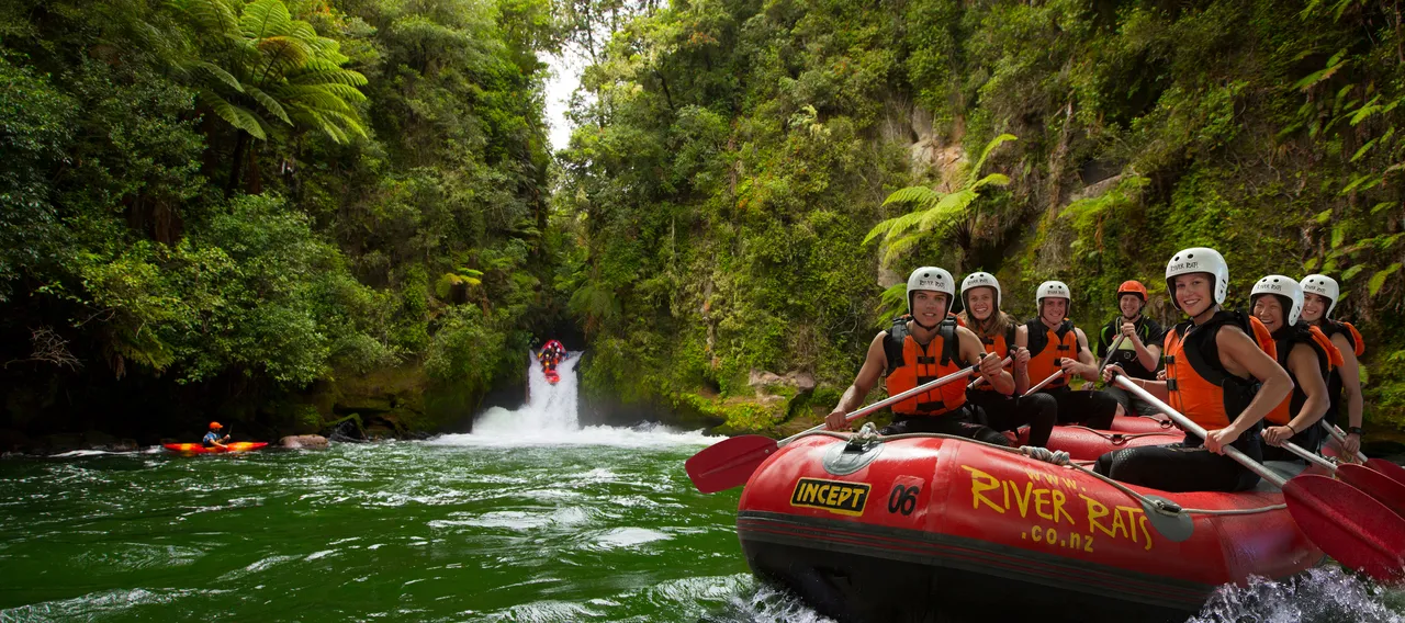 River Rats - Kaituna Rafting