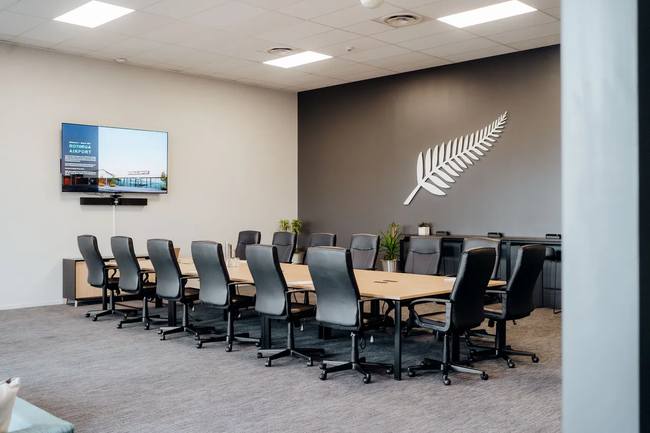 Rotorua Regional Airport - BusinessHub
