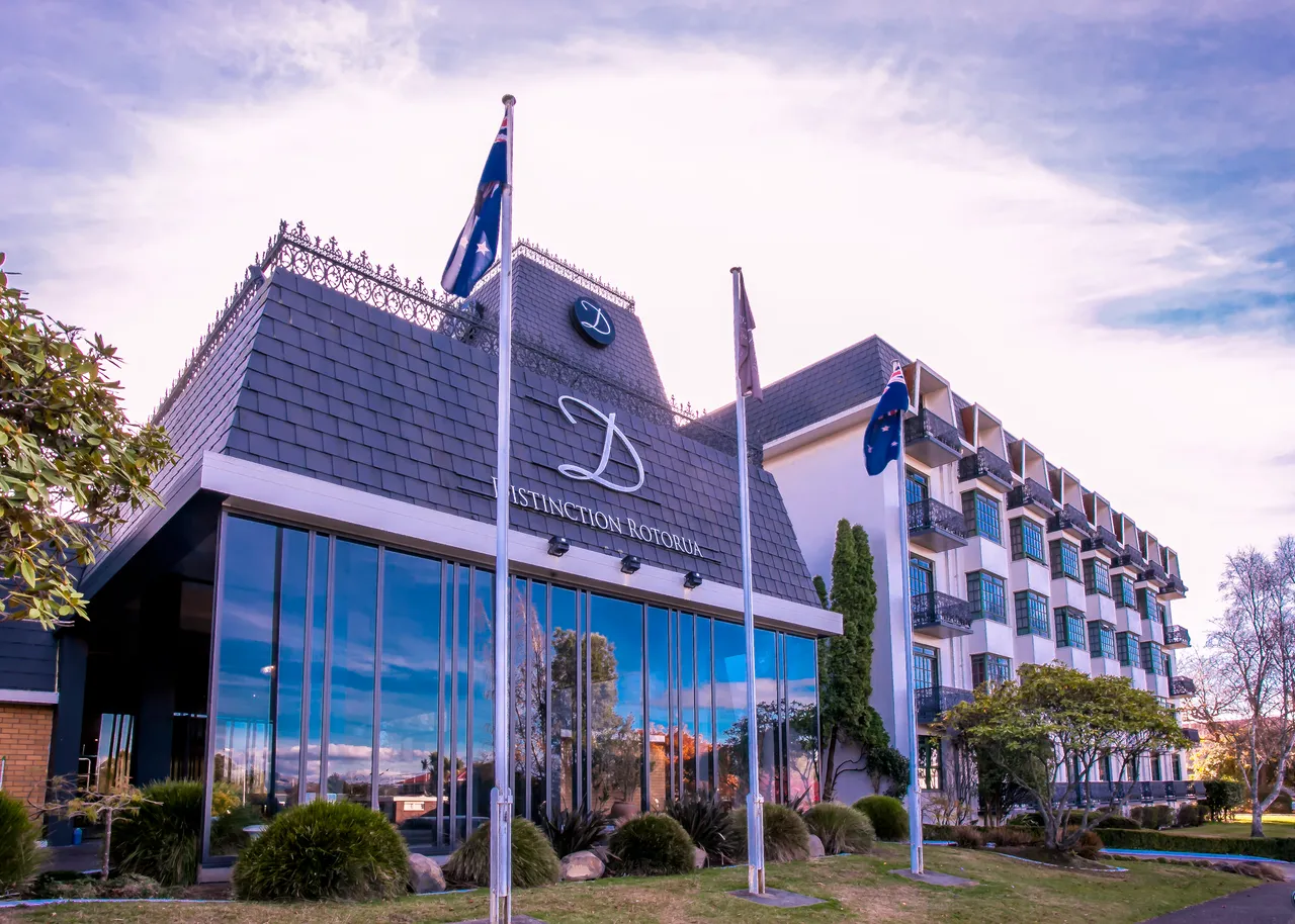 Distinction Hotel Rotorua_exterior