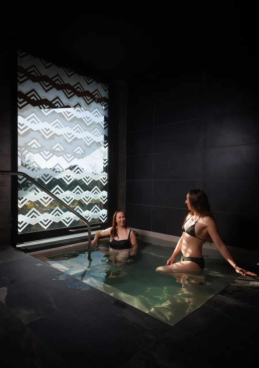 Wai Ariki Hot Springs and Spa_Private Hot Pool