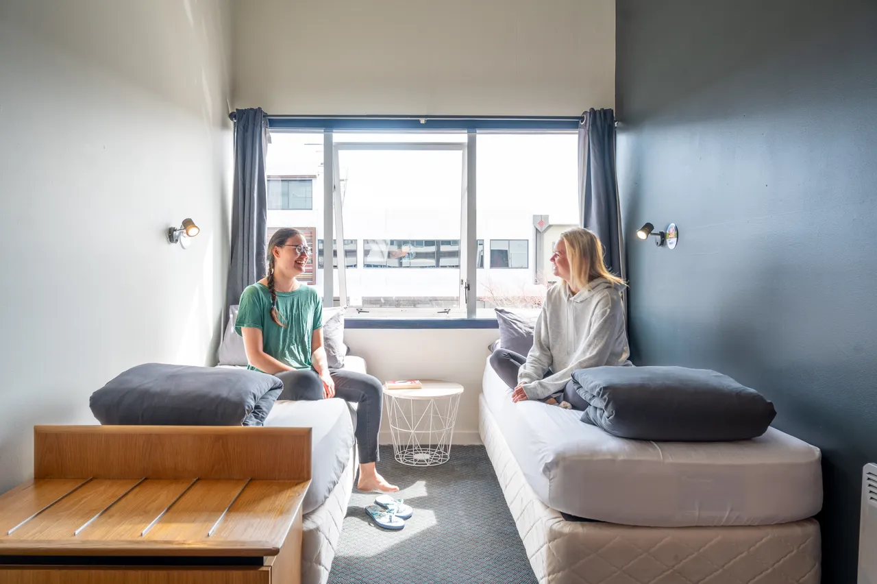Rock Solid Backpackers - Private Twin Room_2
