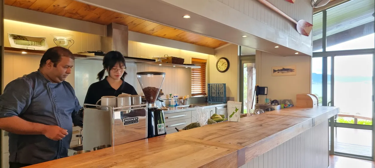 Koura Lodge_kitchen baristas