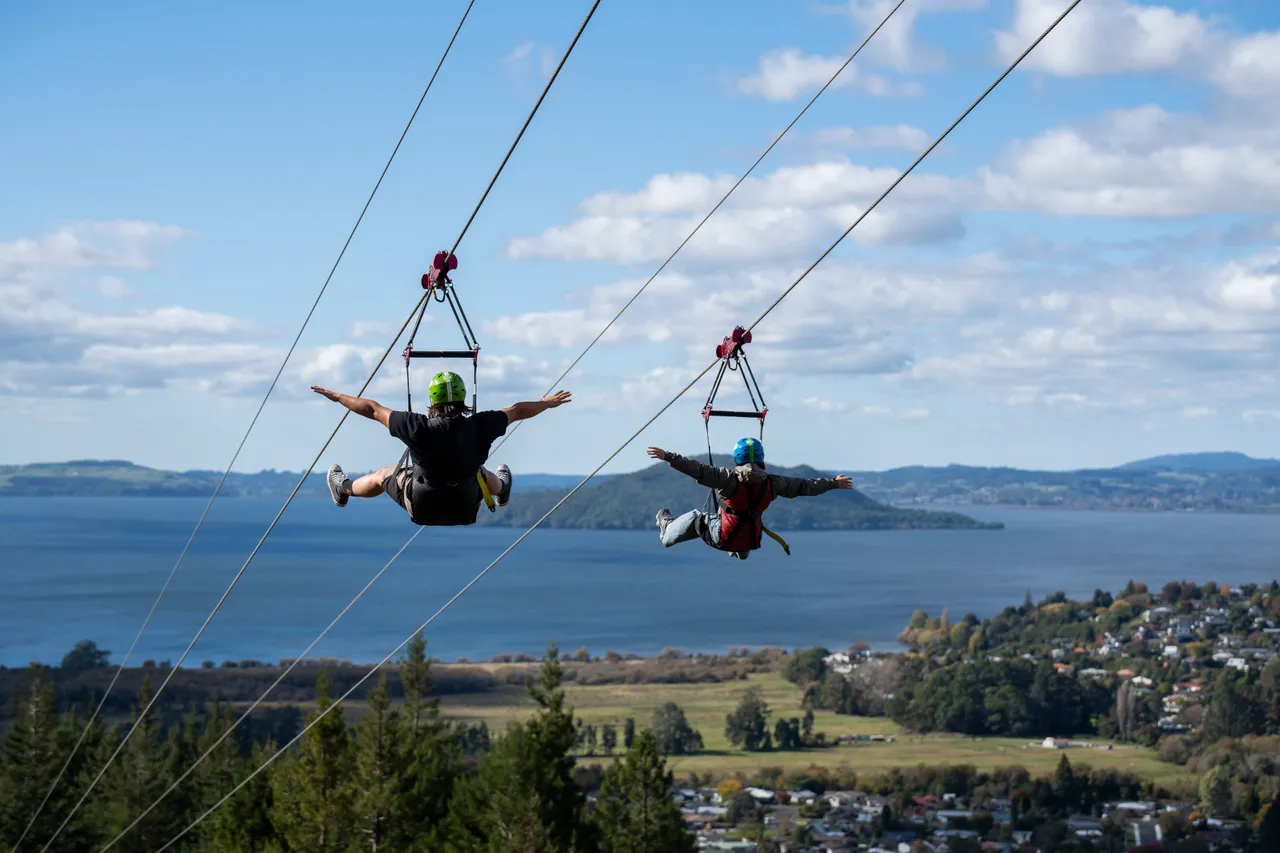 Skyline Rotorua_Hyfly Ziplines