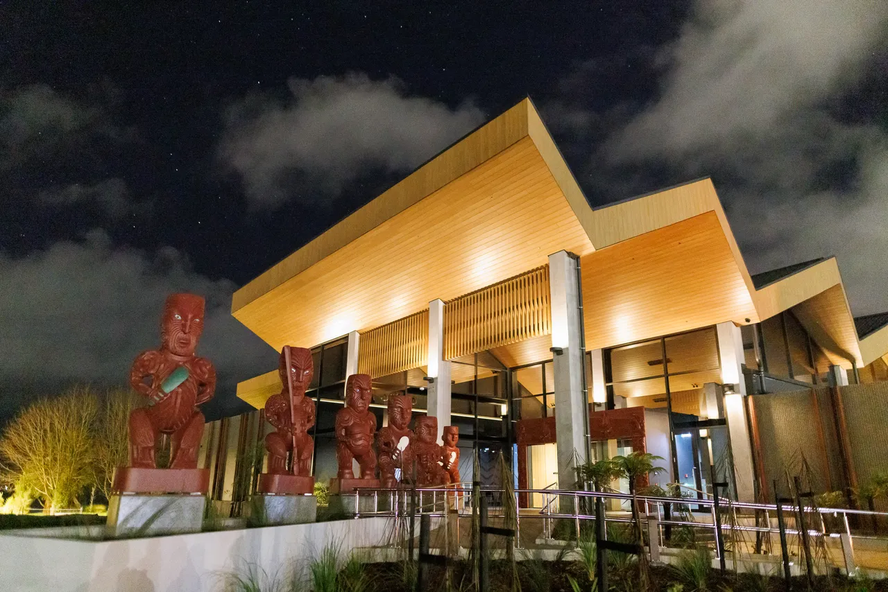 Wai Ariki Hot Springs and Spa_Entrance 2