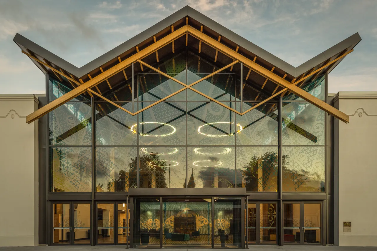 Sir Howard Morrison Centre main entrance