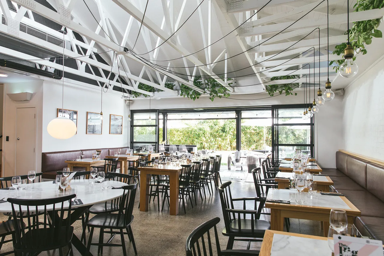 Terrace Kitchen_Dining Room with open ranch slider