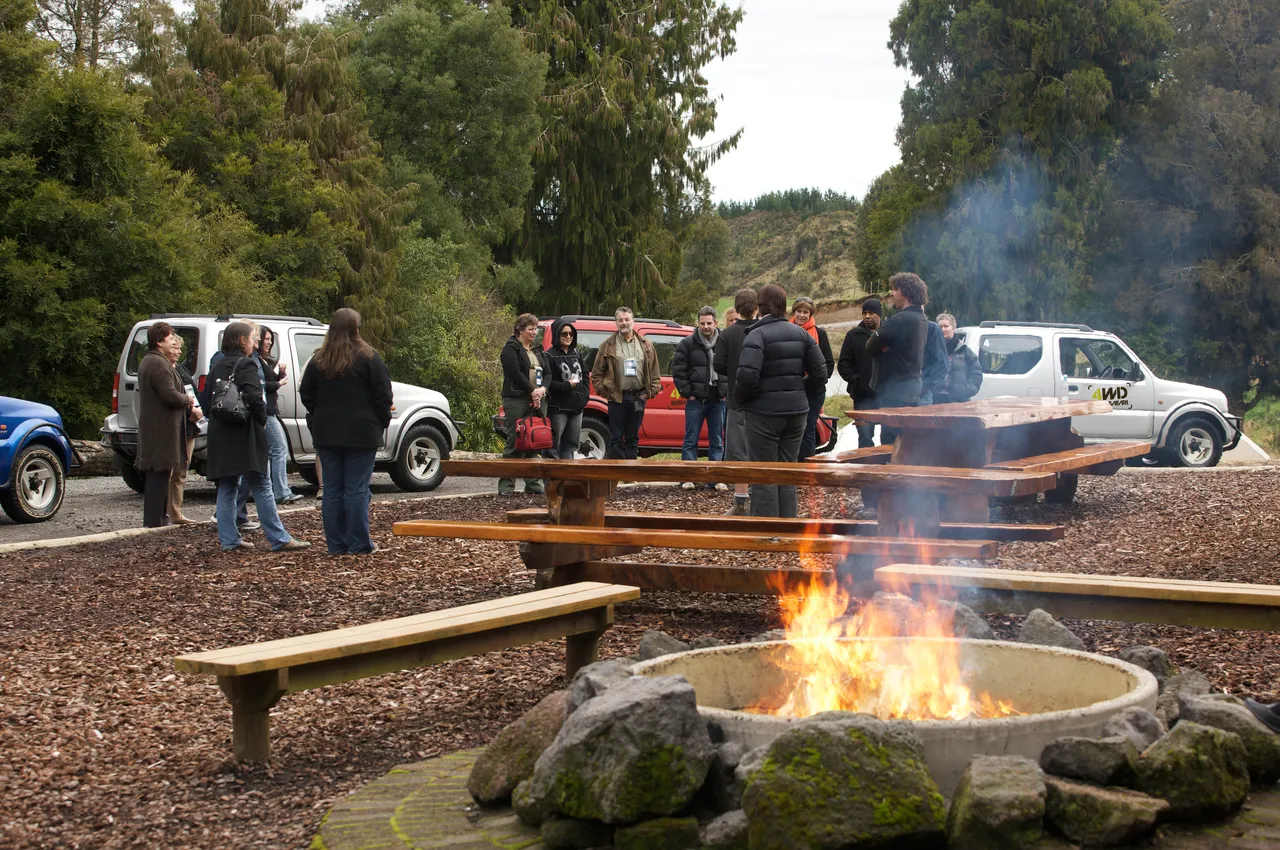 Off Road NZ_Native Bush Camp