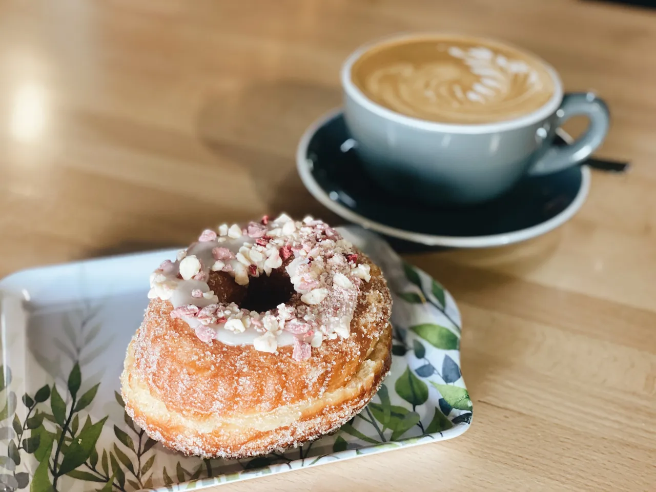Ciabatta Bakery_Coffee and cronut