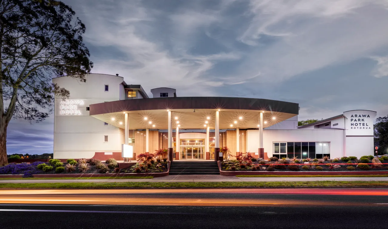 Arawa Park Hotel_Exterior