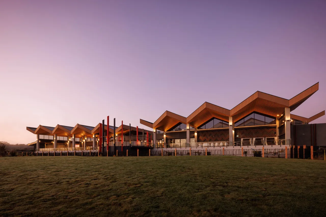 Wai Ariki Hot Springs and Spa_Exterior Lakeside far
