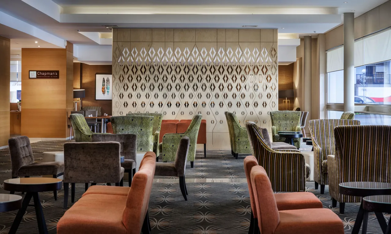Rydges Rotorua_Lounge Area