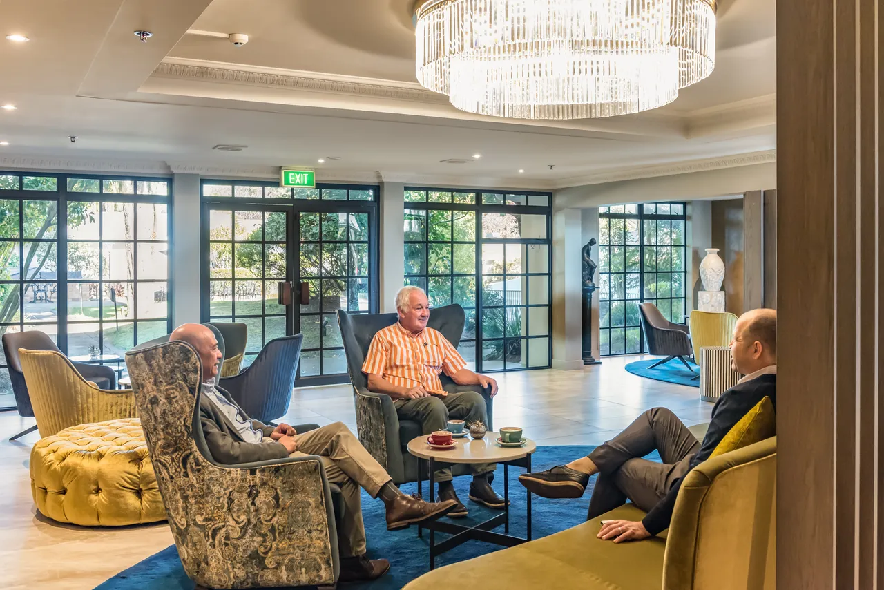 Distinction Hotel Rotorua_lobby