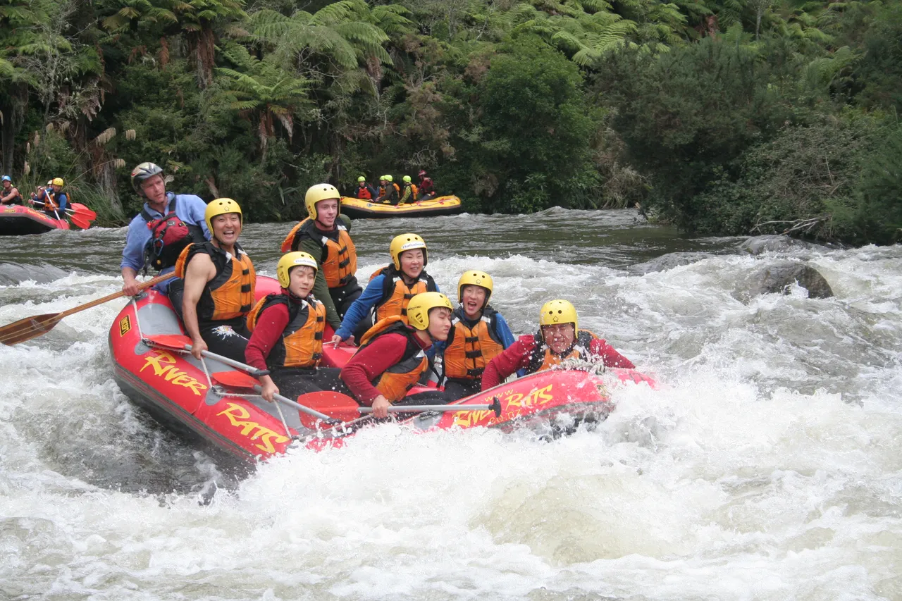 River Rats - Rangitaiki Rafting
