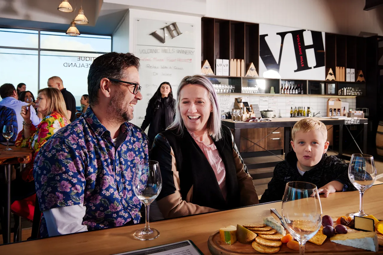 Volcanic Hills Winery_family