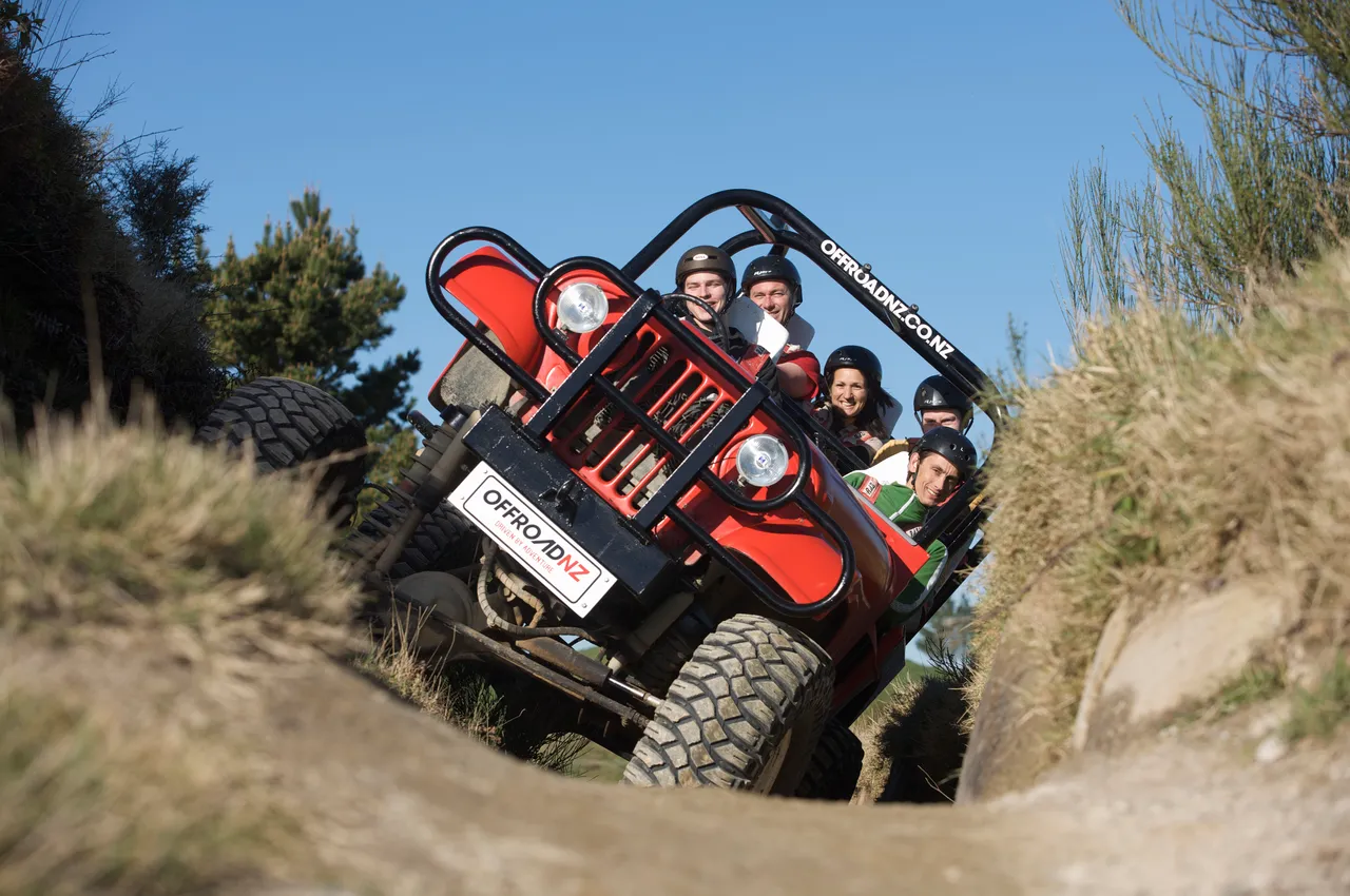 Off Road NZ_Monster 4x4 Thrill Ride_credit Graeme Murray