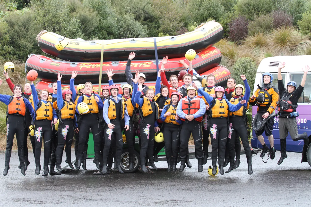 River Rats - group by rafts