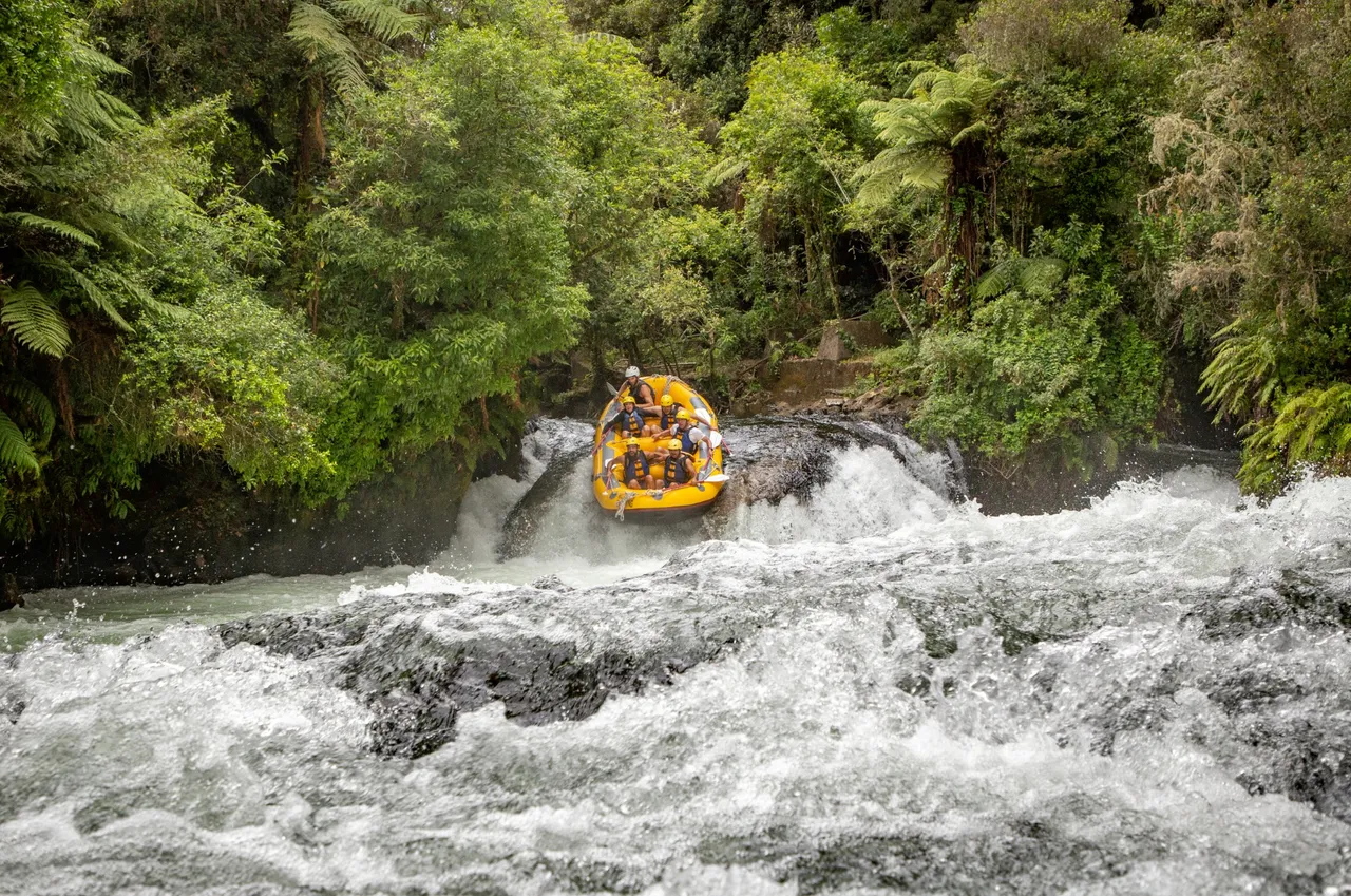 Power Station Waterfall - Rafting