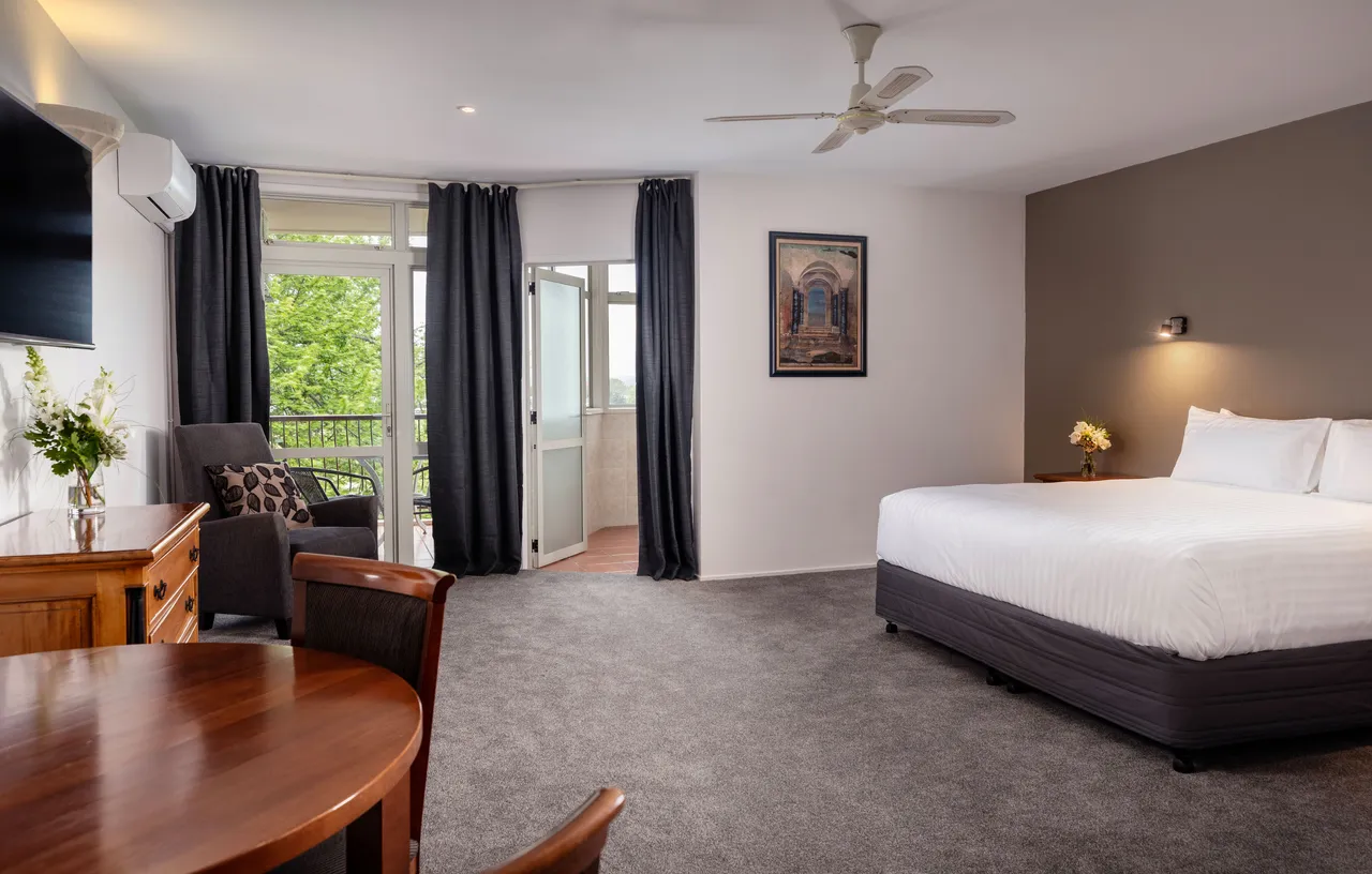 Arawa Park Hotel_Deluxe King