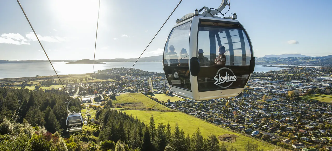 Skyline Rotorua Gondola