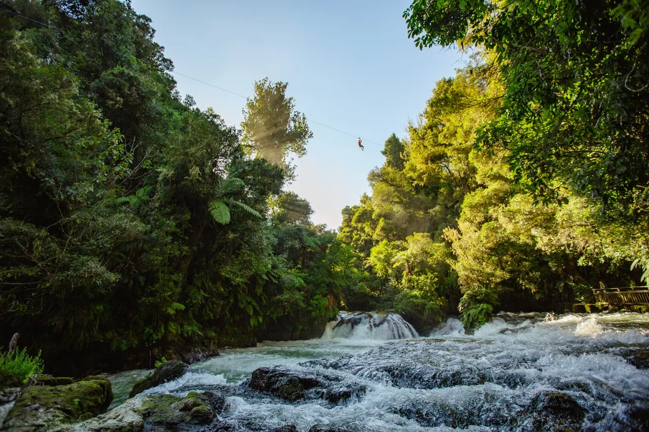 Power Station Waterfall