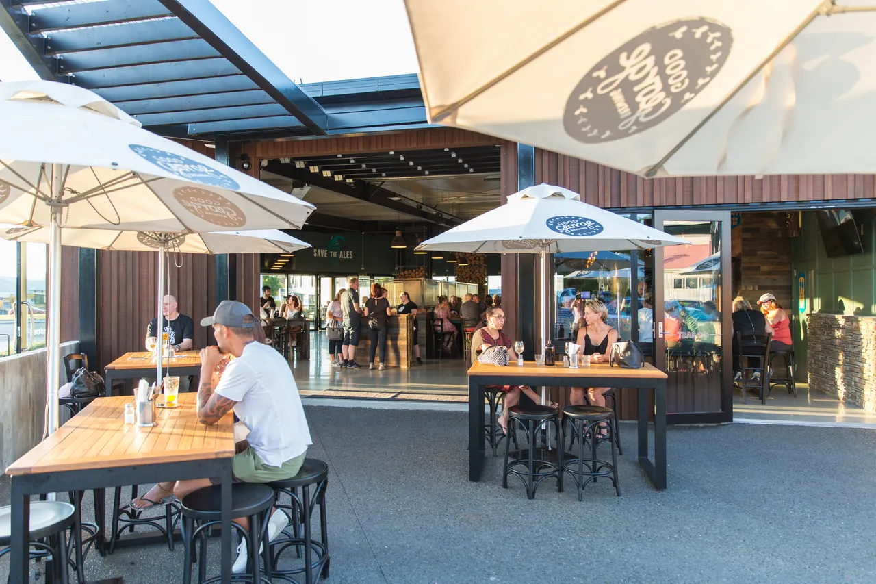 Good Eastern Taphouse_Outdoor Area