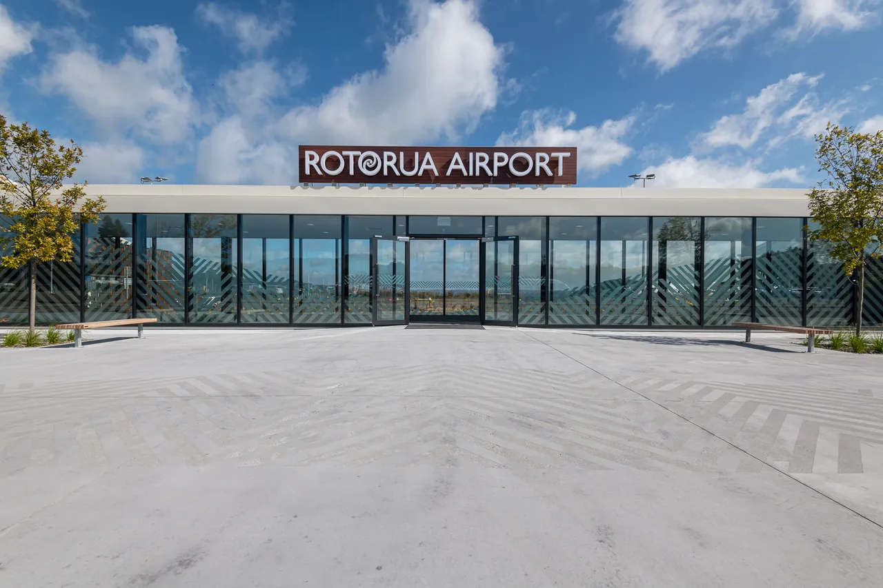 Rotorua Regional Airport - Exterior