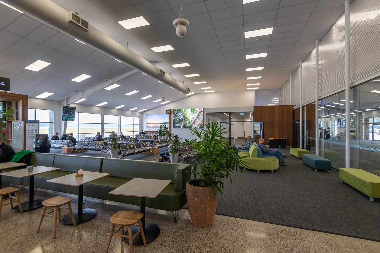 Rotorua Regional Airport Terminal