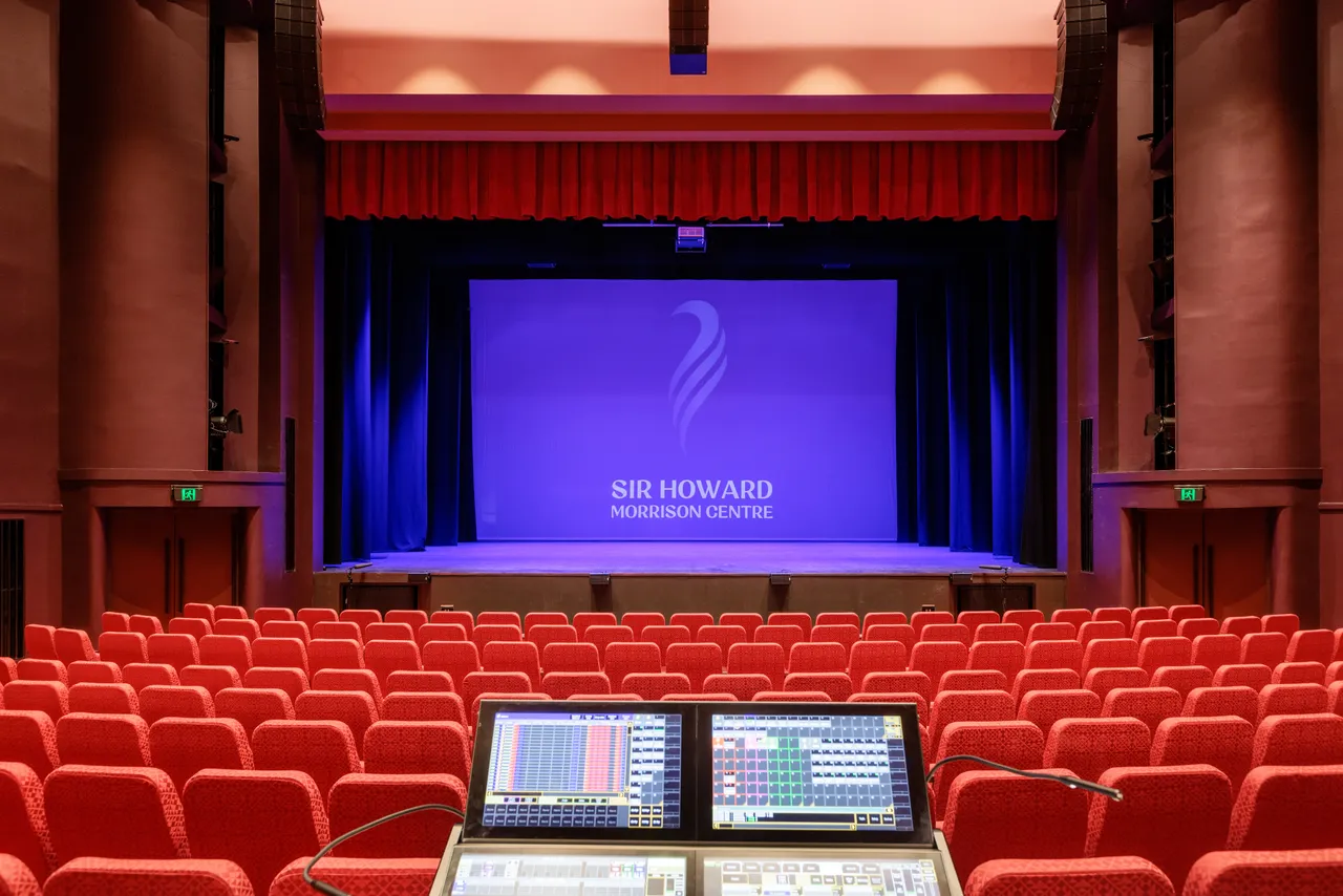 Sir Howard Morrison Centre_Sir Owen Glenn Theatre - Matangi Rau 2 - image Media Masters