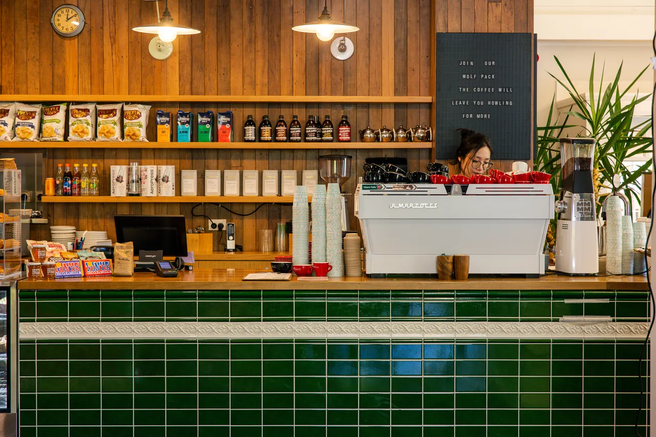Mr Wolf barista