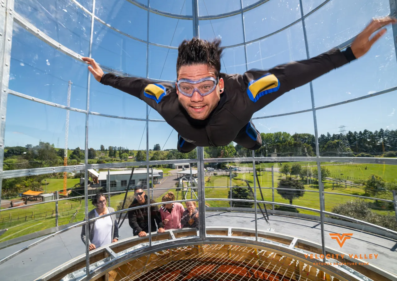 Velocity Valley - freefall xtreme male