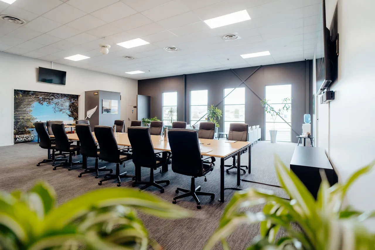 Rotorua Regional Airport - BusinessHub 1
