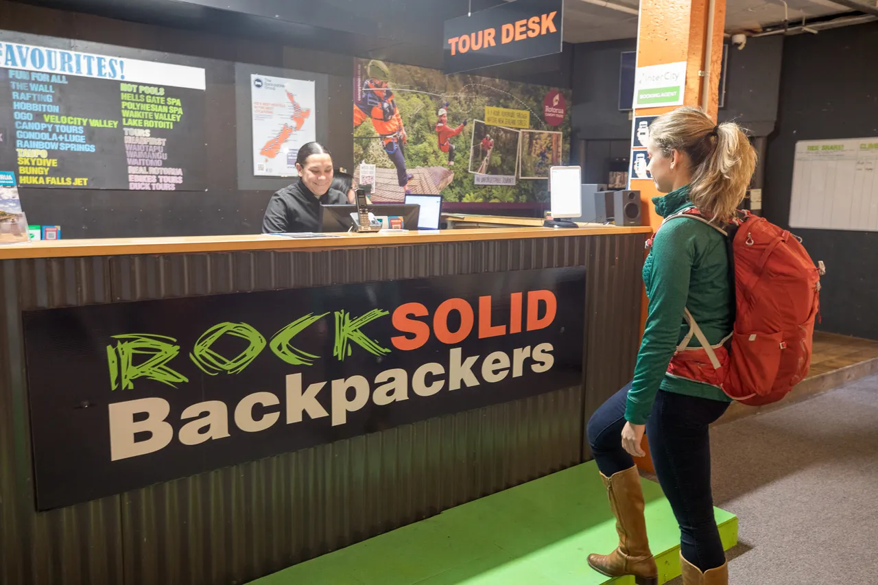 Rock Solid Backpackers_Reception