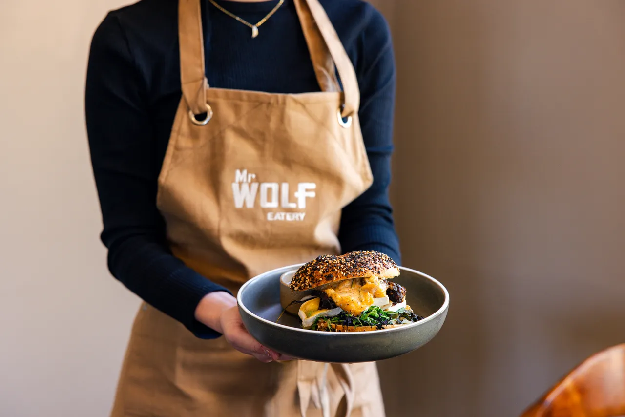 Mr Wolf food