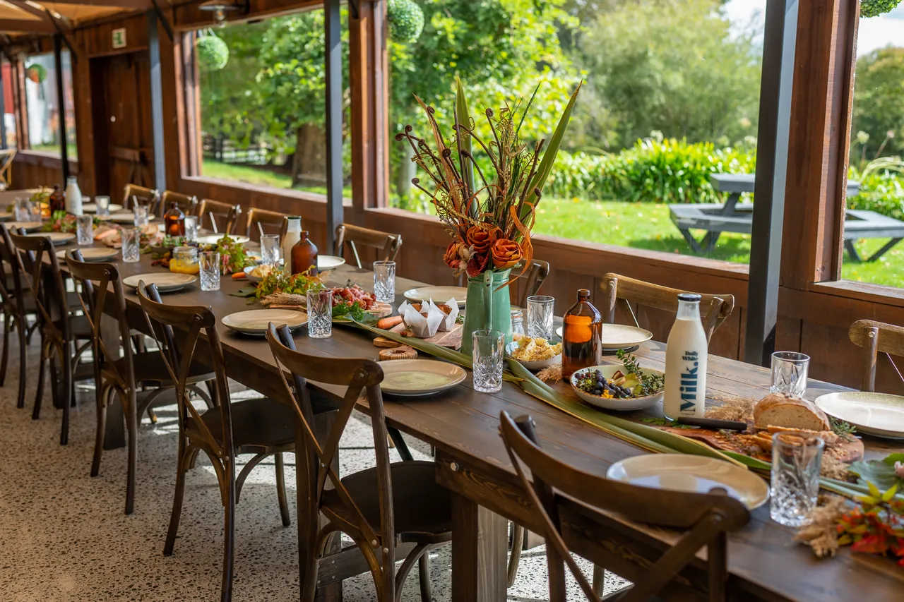 Agrodome_Farmyard Cafe Hall