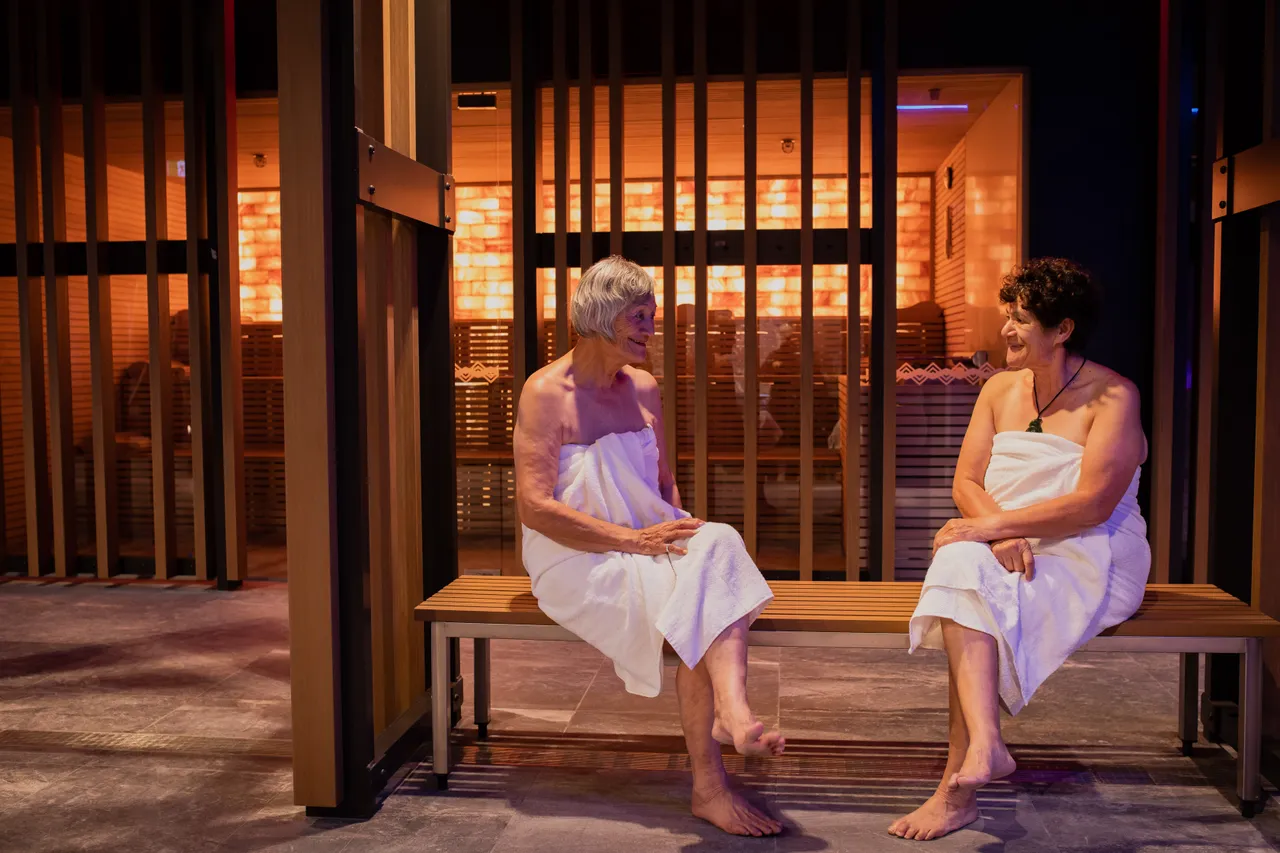 Wai Ariki Hot Springs and Spa_Sauna 1