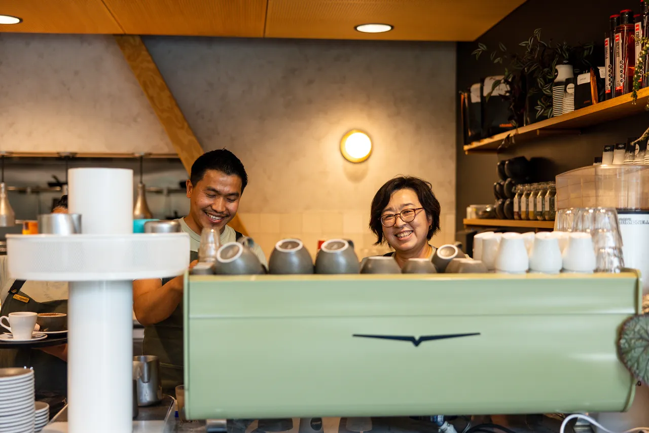 Eastwood Cafe Baristas