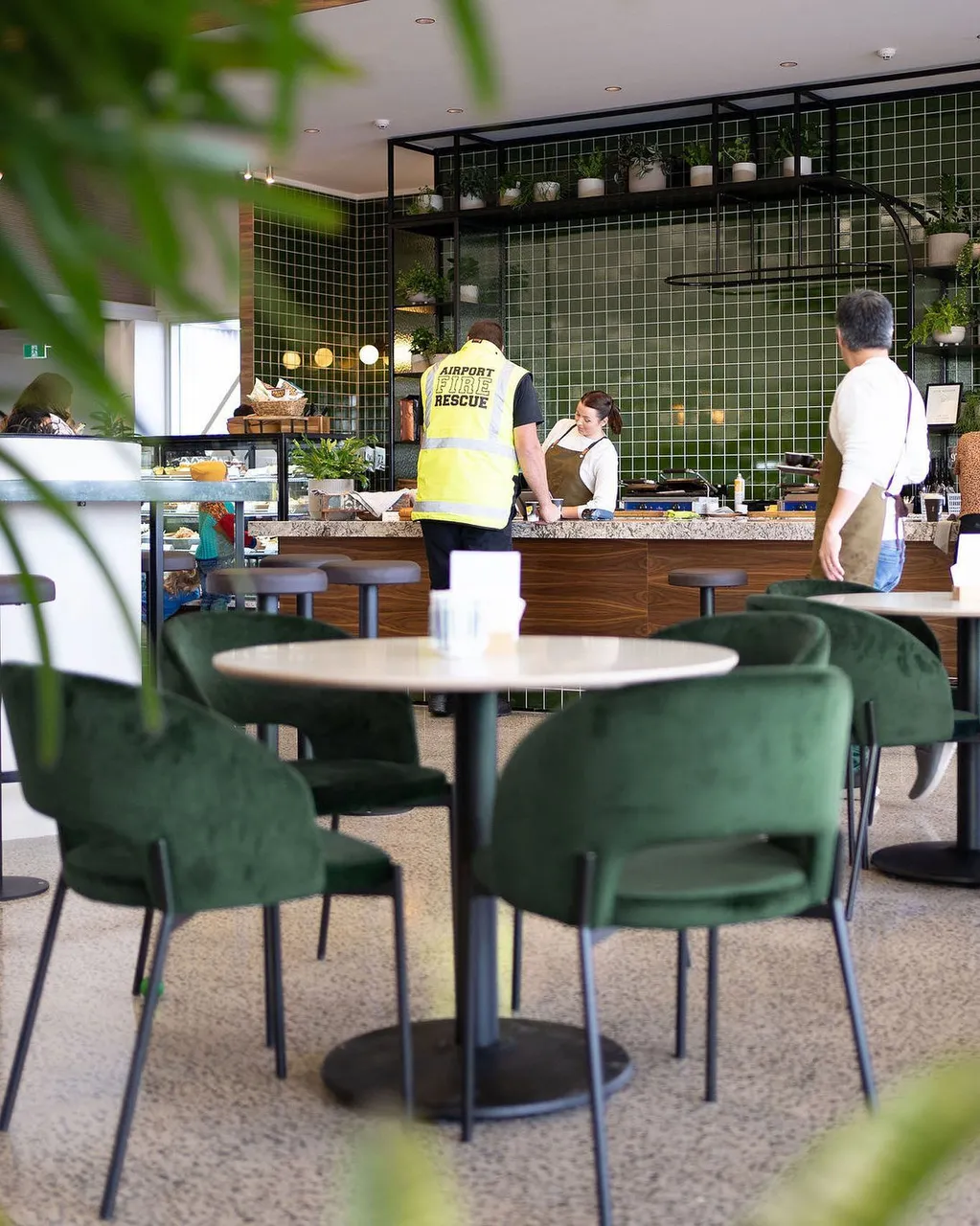Terrace Airside_Cafe at Airport