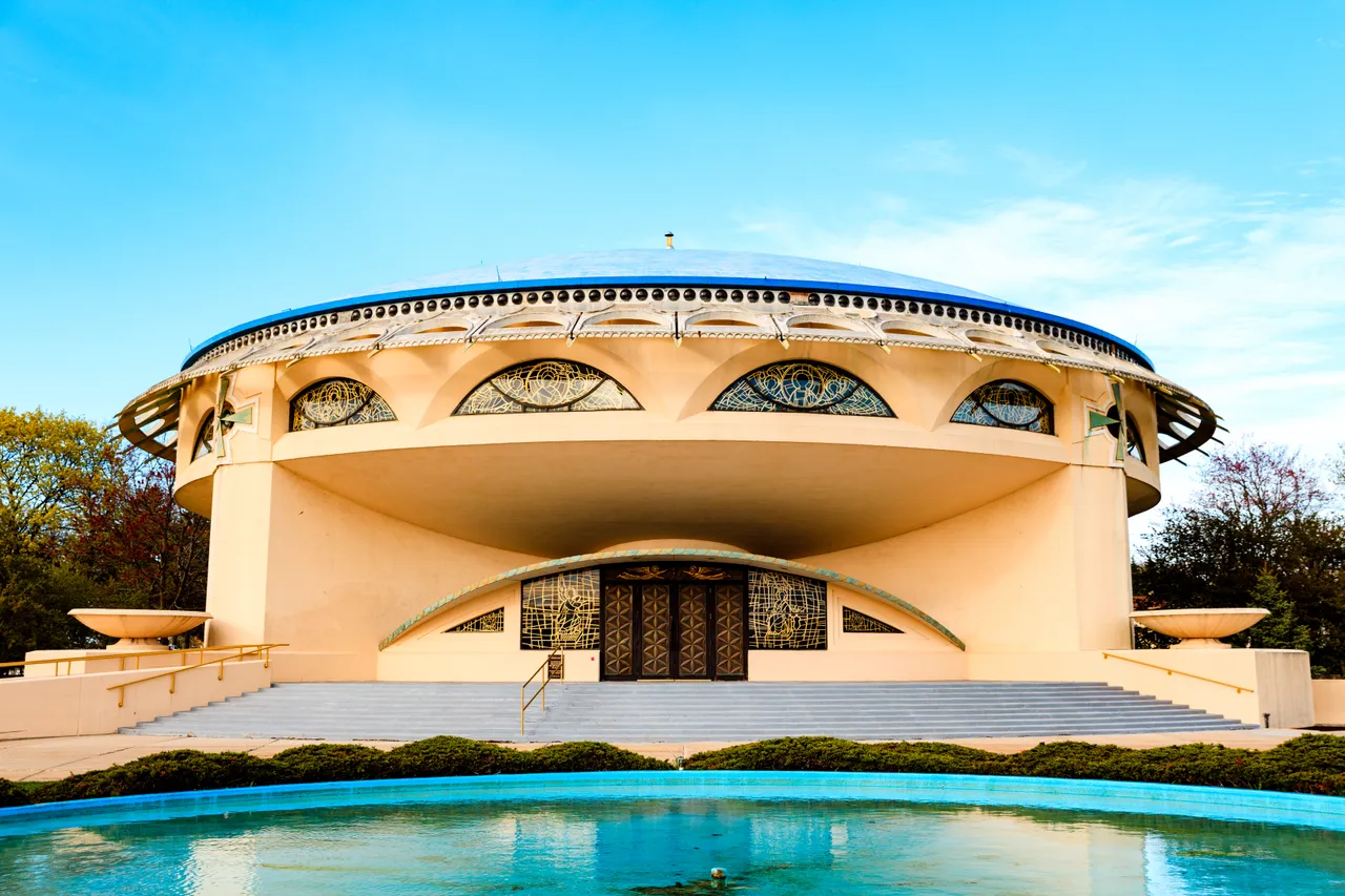 VM-JMKE Photography- Annunciation Greek Orthodox-Frank Lloyd Wright