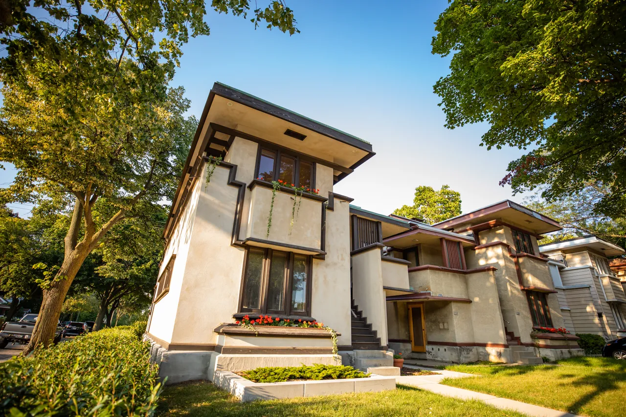 VM-Frank Lloyd Wrights Burnham Block-373