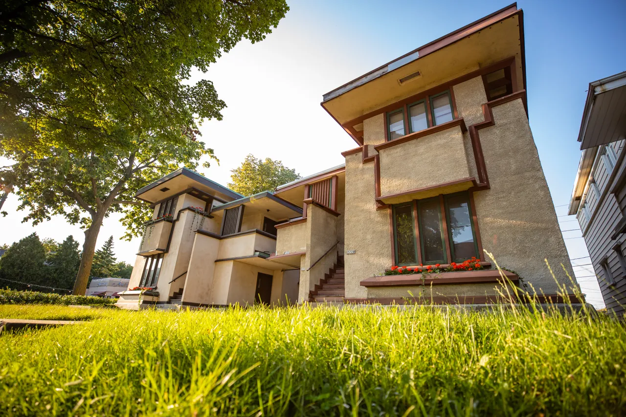 VM-Frank Lloyd Wrights Burnham Block-370