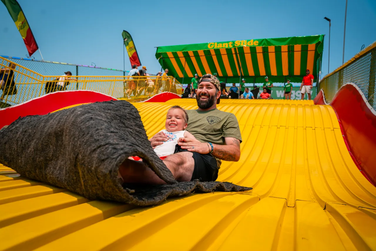 Giant Slide