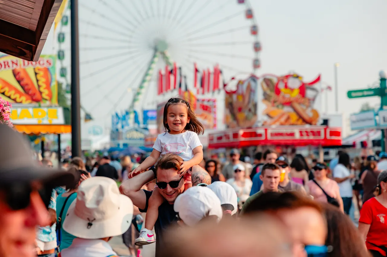 A fun day at the Wisconsin State Fair