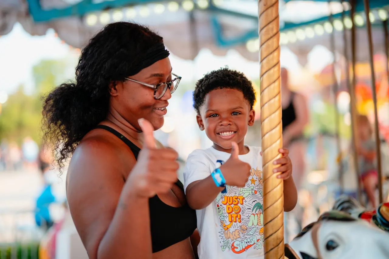 Fun at the Wisconsin State Fair